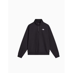 Sudadera The North Face Half Zip black