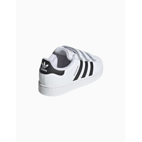 Zapatillas Adidas Superstar II CF C White and Black
