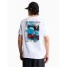 Camiseta The North Face holgada Apex ’75 Collage para hombre White