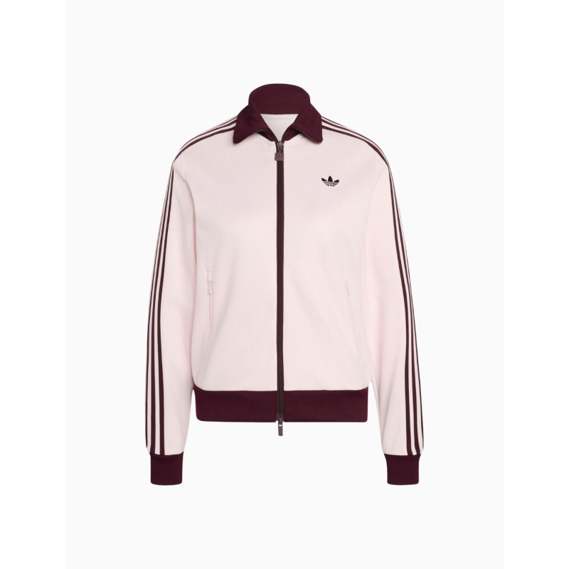 Chaqueta Adidas Beckenbauer TT Pink Maroon W