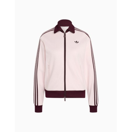 Chaqueta Adidas Beckenbauer TT Pink Maroon W