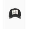 Gorra Capslab Trucker Tom & Jerry Black