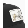 Gorra Capslab Trucker Tom & Jerry Black
