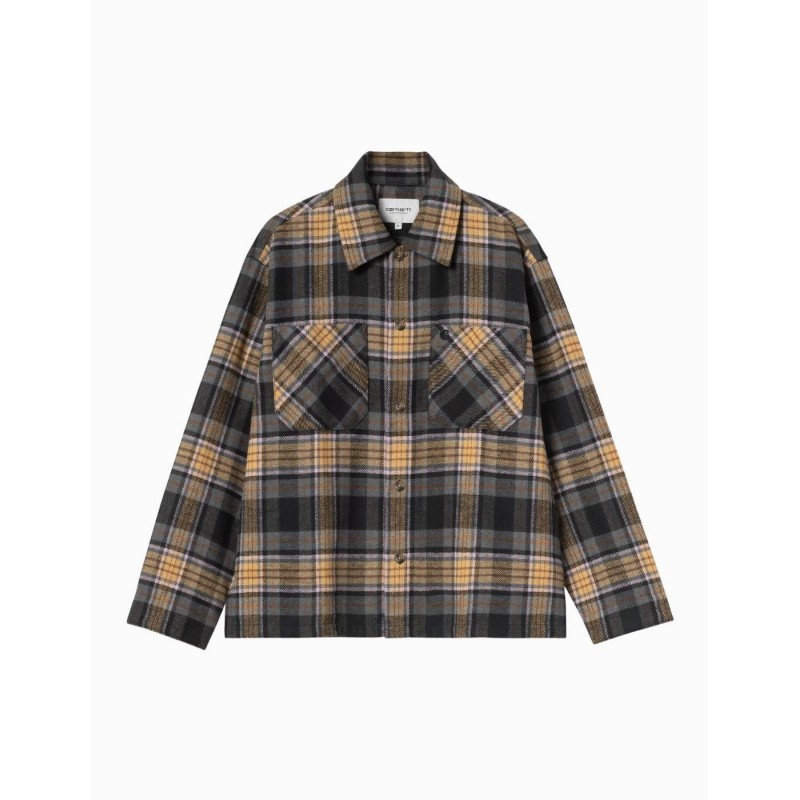 Camisa Carhartt WIP Parson Check Dusty H