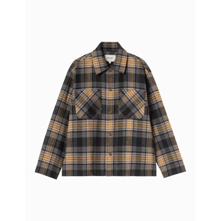 Camisa Carhartt WIP Parson Check Dusty H