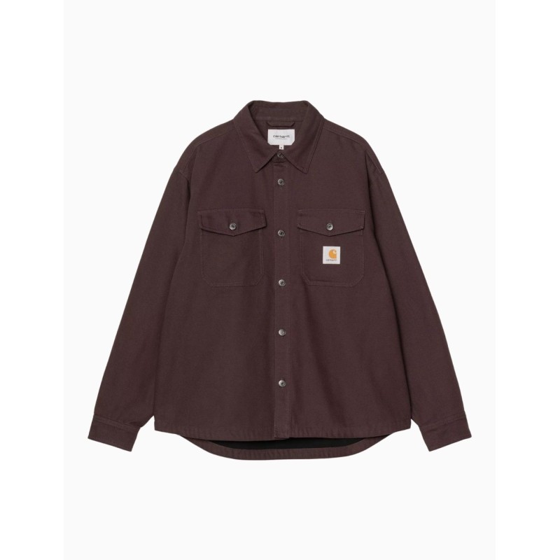 Sobrecamisa Carhartt WIP Selby Shirt Jac Palisander