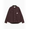 Sobrecamisa Carhartt WIP Selby Shirt Jac Palisander