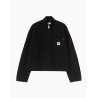 Jersey Carhartt WIP Detroit Half Zip Knit para mujer Black