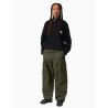 Jersey Carhartt WIP Detroit Half Zip Knit para mujer Black