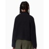 Jersey Carhartt WIP Detroit Half Zip Knit para mujer Black