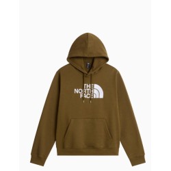 Sudadera The North Face Essential Regular Hoodie Olive