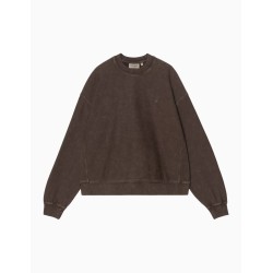 Sudadera Carhartt WIP W Lambert Sweat Tobacco
