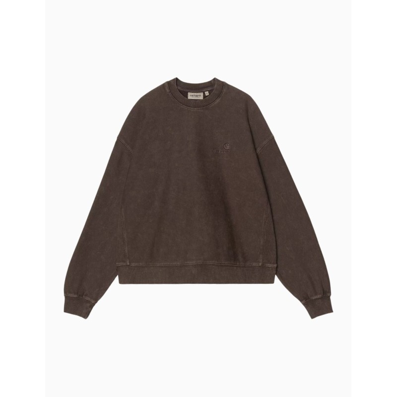 Sudadera Carhartt WIP W Lambert Sweat Tobacco
