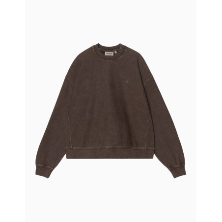 Sudadera Carhartt WIP W Lambert Sweat Tobacco