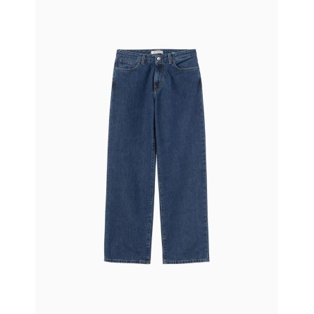 Pantalon Carhartt WIP Lavine para mujer Blue