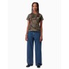 Pantalon Carhartt WIP Lavine para mujer Blue