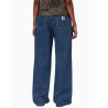 Pantalon Carhartt WIP Lavine para mujer Blue