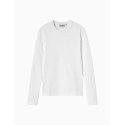 Camiseta Carhartt WIP manga larga L/S Philipa T-Shirt White