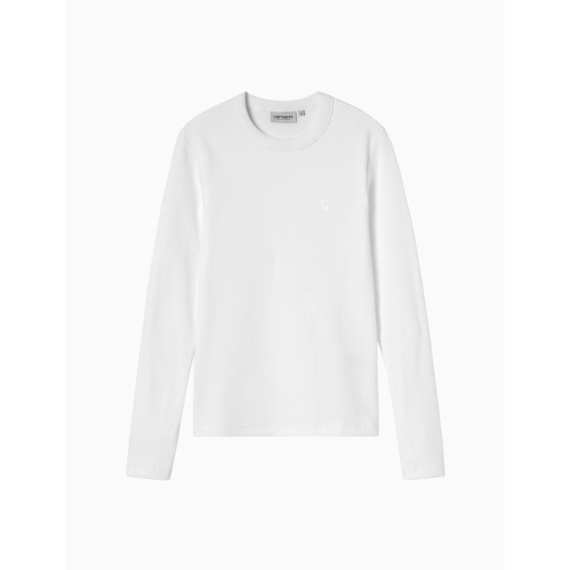 Camiseta Carhartt WIP manga larga L/S Philipa T-Shirt White