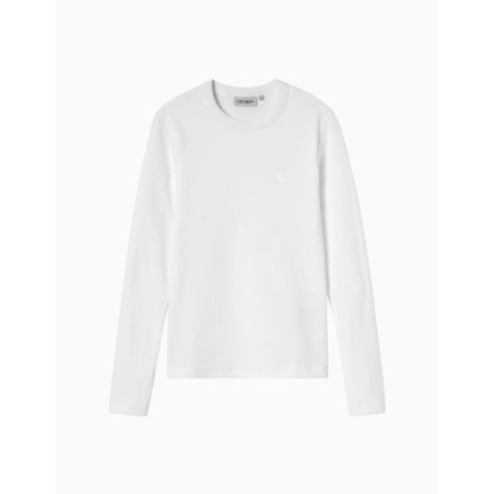 Camiseta Carhartt WIP manga larga L/S Philipa T-Shirt White