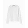 Camiseta Carhartt WIP manga larga L/S Philipa T-Shirt White