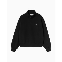 Sudadera Carhartt WIP Casey High Neck Black