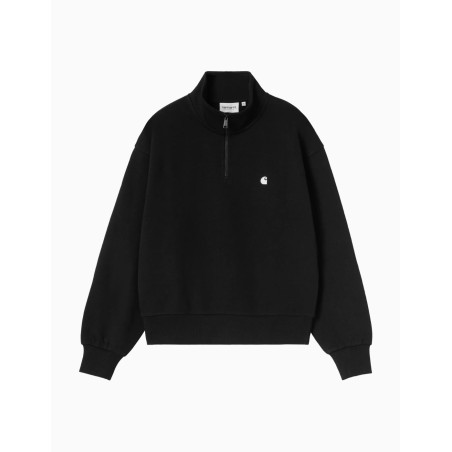 Sudadera Carhartt WIP Casey High Neck Black