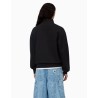Sudadera Carhartt WIP Casey High Neck Black