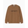 Sudadedra Carhartt WIP Sweat H Brown