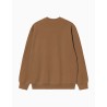 Sudadedra Carhartt WIP Sweat H Brown