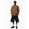 Sudadedra Carhartt WIP Sweat H Brown
