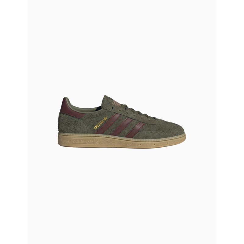 Zapatillas Adidas Handball Spezial Dark Olive and Brown