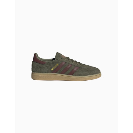 Zapatillas Adidas Handball Spezial Dark Olive and Brown