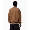 Sudadedra Carhartt WIP Sweat H Brown