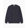 Sudadera Carhartt WIP Sweat Crew Dark Navy