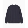 Sudadera Carhartt WIP Sweat Crew Dark Navy