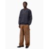 Sudadera Carhartt WIP Sweat Crew Dark Navy