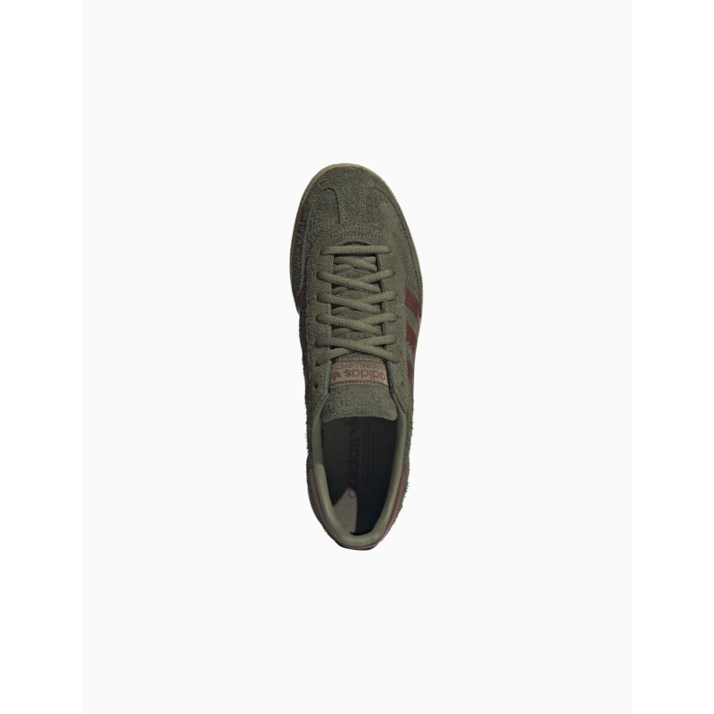 Zapatillas Adidas Handball Spezial Dark Olive and Brown