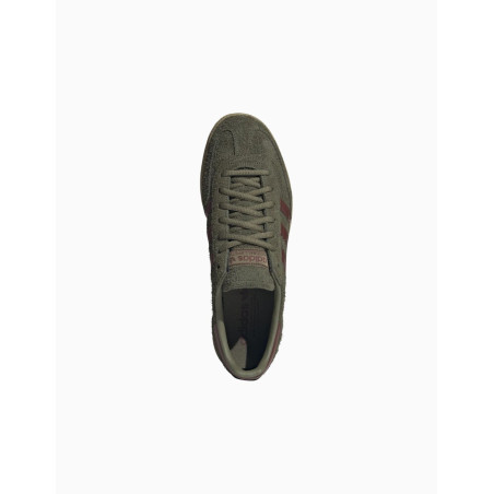 Zapatillas Adidas Handball Spezial Dark Olive and Brown