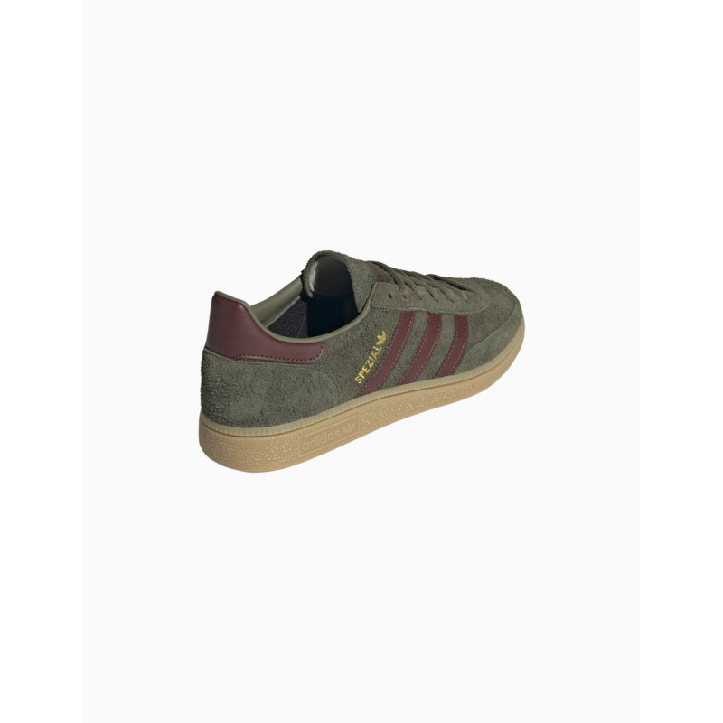 Zapatillas Adidas Handball Spezial Dark Olive and Brown