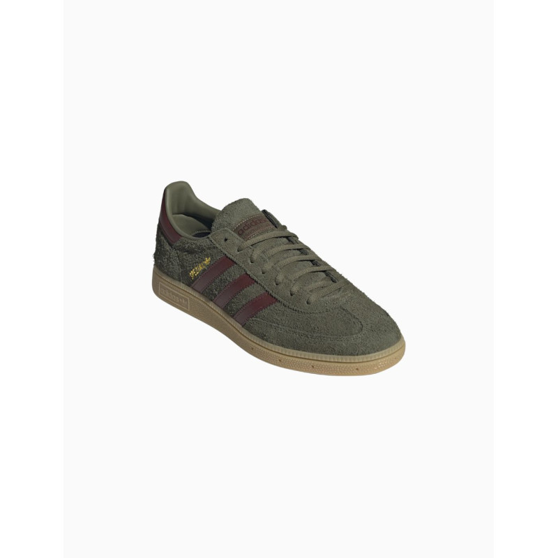 Zapatillas Adidas Handball Spezial Dark Olive and Brown