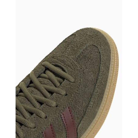 Zapatillas Adidas Handball Spezial Dark Olive and Brown