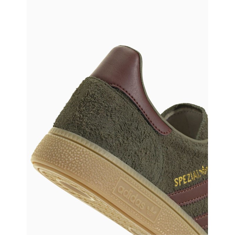 Zapatillas Adidas Handball Spezial Dark Olive and Brown