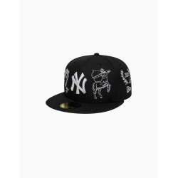 Gorra New Era 59FIFTY NY Yankees MLB Mythical Black