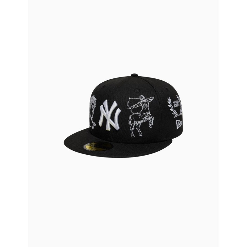 Gorra New Era 59FIFTY NY Yankees MLB Mythical Black