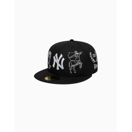 Gorra New Era 59FIFTY NY Yankees MLB Mythical Black