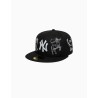 Gorra New Era 59FIFTY NY Yankees MLB Mythical Black