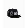 Gorra New Era 59FIFTY NY Yankees MLB Mythical Black