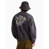 Sudadera The North Face Retro Trail Relaxed Anthracite Grey