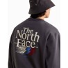 Sudadera The North Face Retro Trail Relaxed Anthracite Grey